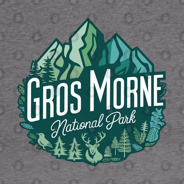 Gros Morne National Park Emblem by Perspektiva